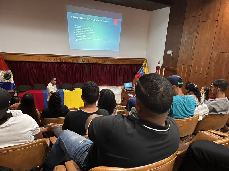 Personal de Fundación CIEPE y estudiantes de Medicina Veterinaria de la Universidad Nacional Experimental Francisco de Miranda, se forman en Taller: Sistema de Producción de Ganadería Doble Propósito