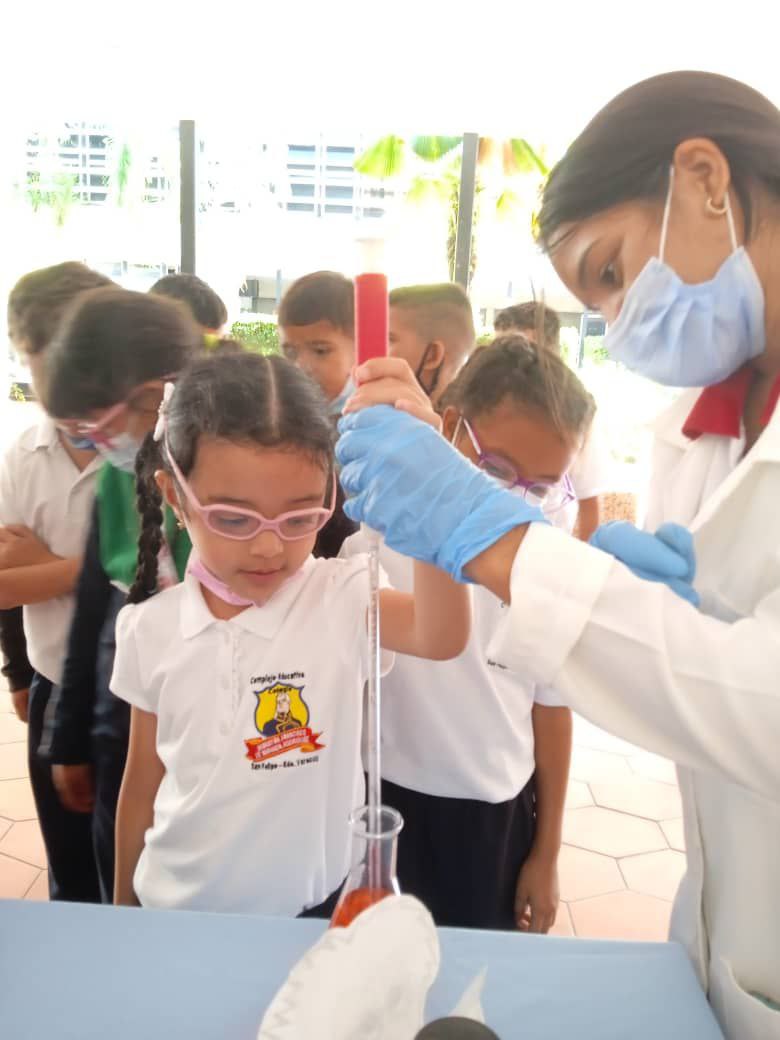 Fundación CIEPE recibe a estudiantes del Colegio Sebastián Francisco de Miranda enmarcado en el Plan Nacional de Masificación: Semillero Científico