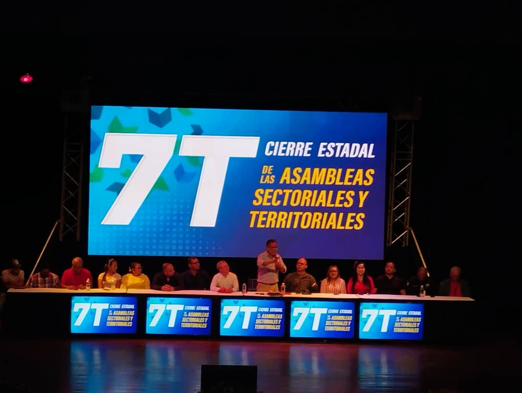 Fundación CIEPE presente en el Cierre Estadal de las Asambleas Sectoriales y Territoriales de las 7 Transformaciones para el país