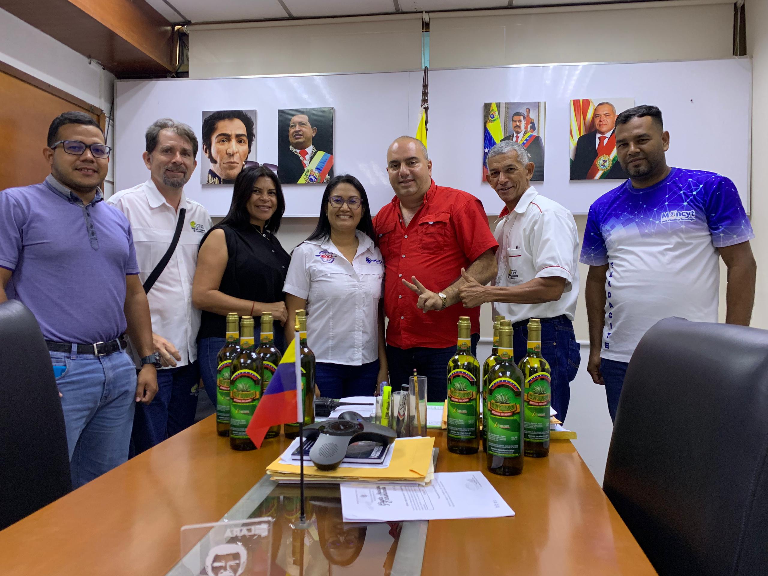La Fundación CIEPE y sus Investigadores participan en mesa de trabajo con productores de Agave de Cocui en el Estado Lara