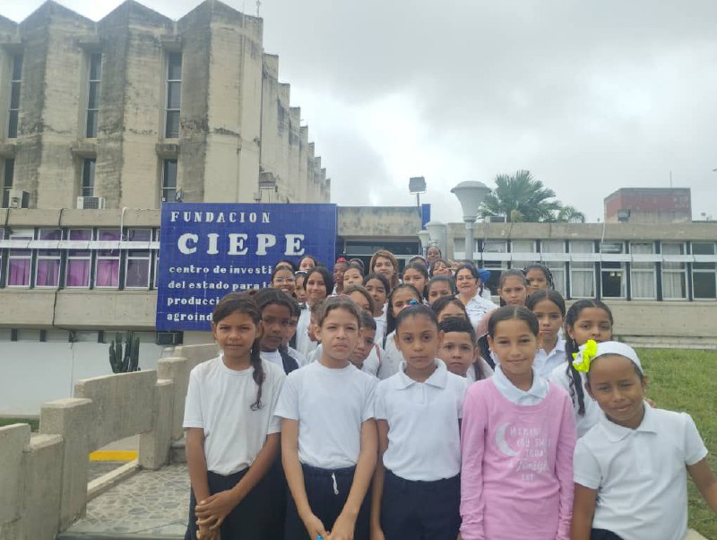Fundación CIEPE atiende a niñas y niños de la Escuela Bolivariana Yasmín Riera Rodríguez con plan de masificación Semillero Científico