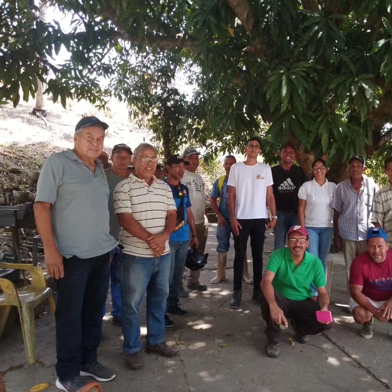 Divisiones de la Fundación CIEPE se reúnen con Productores Agricolas del Sector Culantrillo (Cambur 1 y 2) del Municipio Independencia del Estado Yaracuy