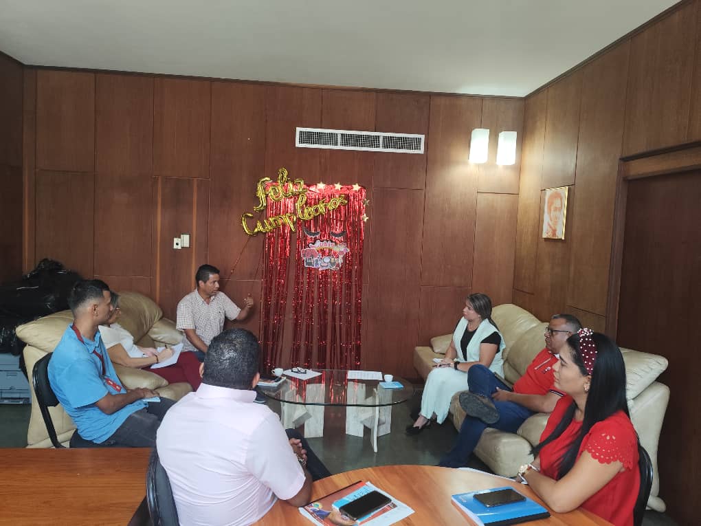 Fundacion CIEPE recibe visita de representante de INPSASEL