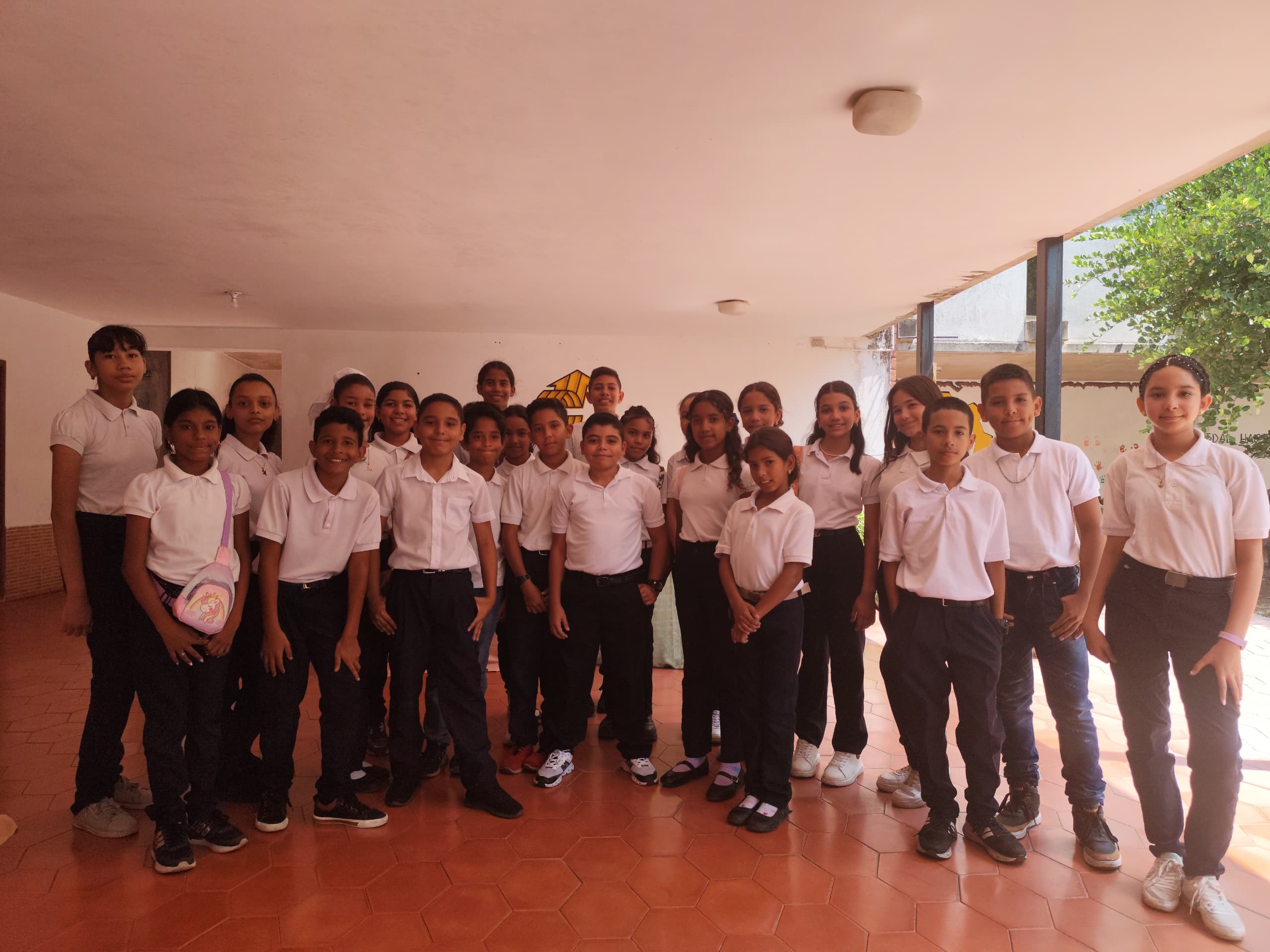 Escuela Dr. León Salvador Trujillo Municipio Cocorote Estado Yaracuy Visita la Fundación CIEPE en Despliegue del Programa Nacional Semilleros Científicos