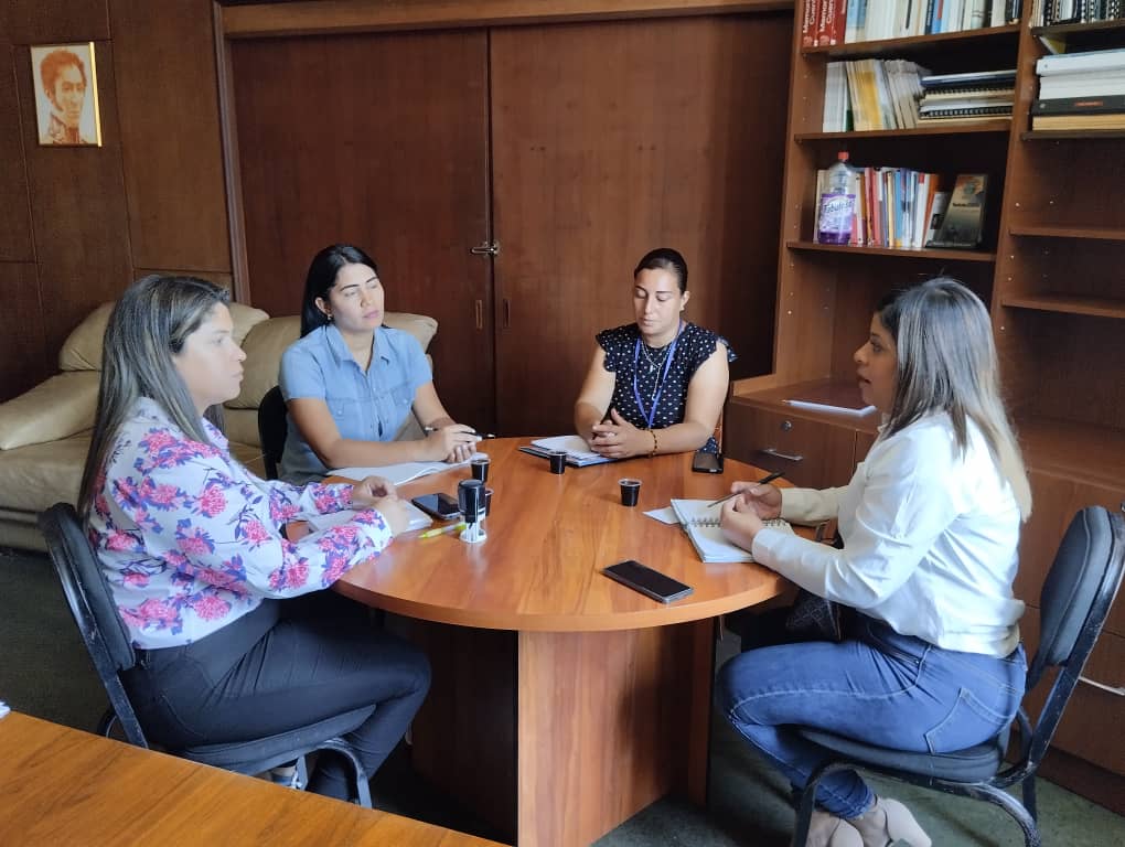 La Fundación CIEPE y el IMAF realizan exploración de alianzas para fortalecer la Gran Misión Venezuela Mujer