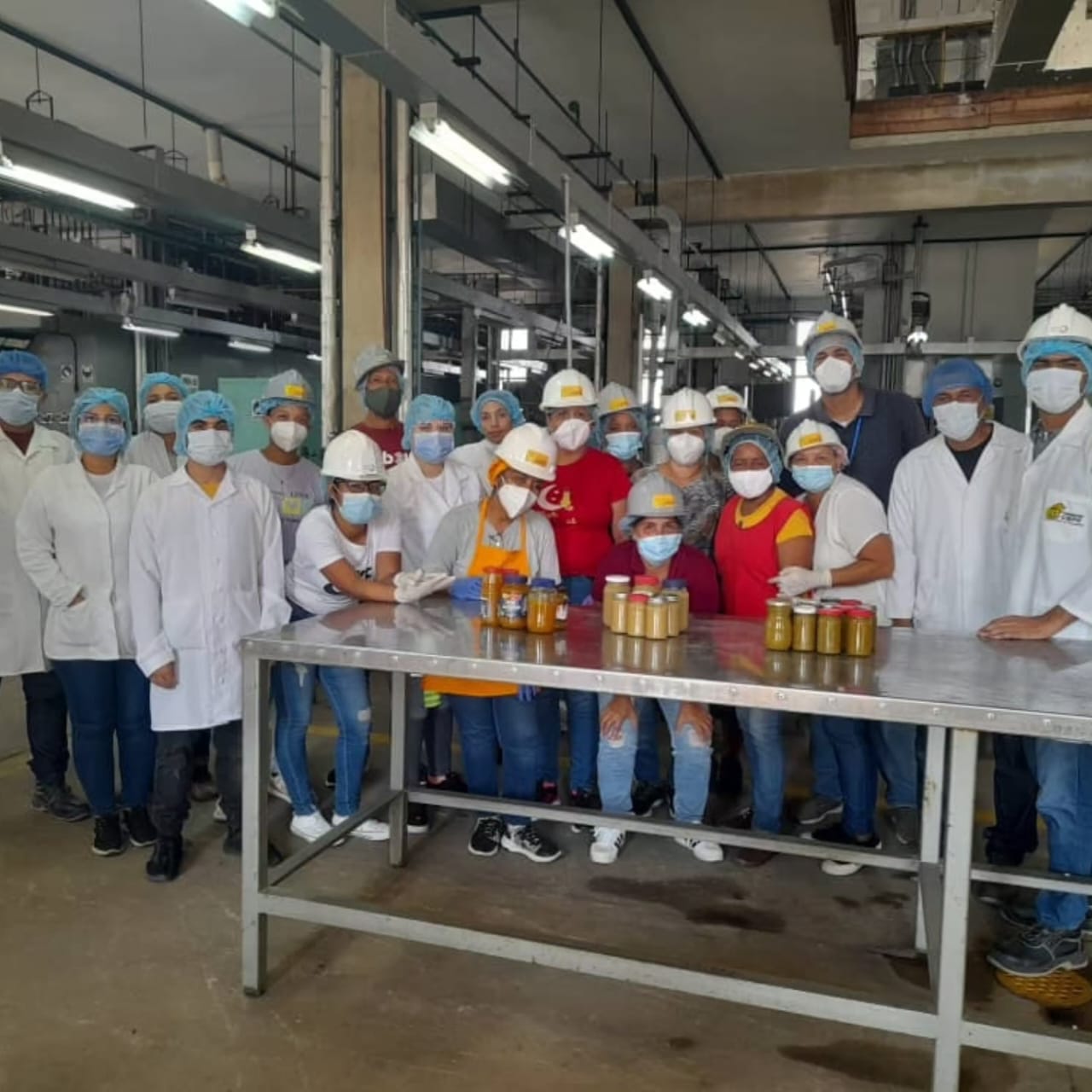 División de Frutas y Hortalizas de la Fundación CIEPE dicta curso teórico - práctico "Capacitación en el Procesamiento de Mermelada y Bocadillos de Frutas"