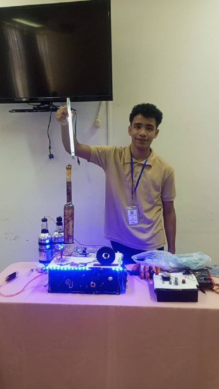 Estudiante de la Escuela Cacique Tiuna resalta la importancia del Plan de Masificación del Programa Semilleros Científicos para el impulso de la Ciencia y Tecnología