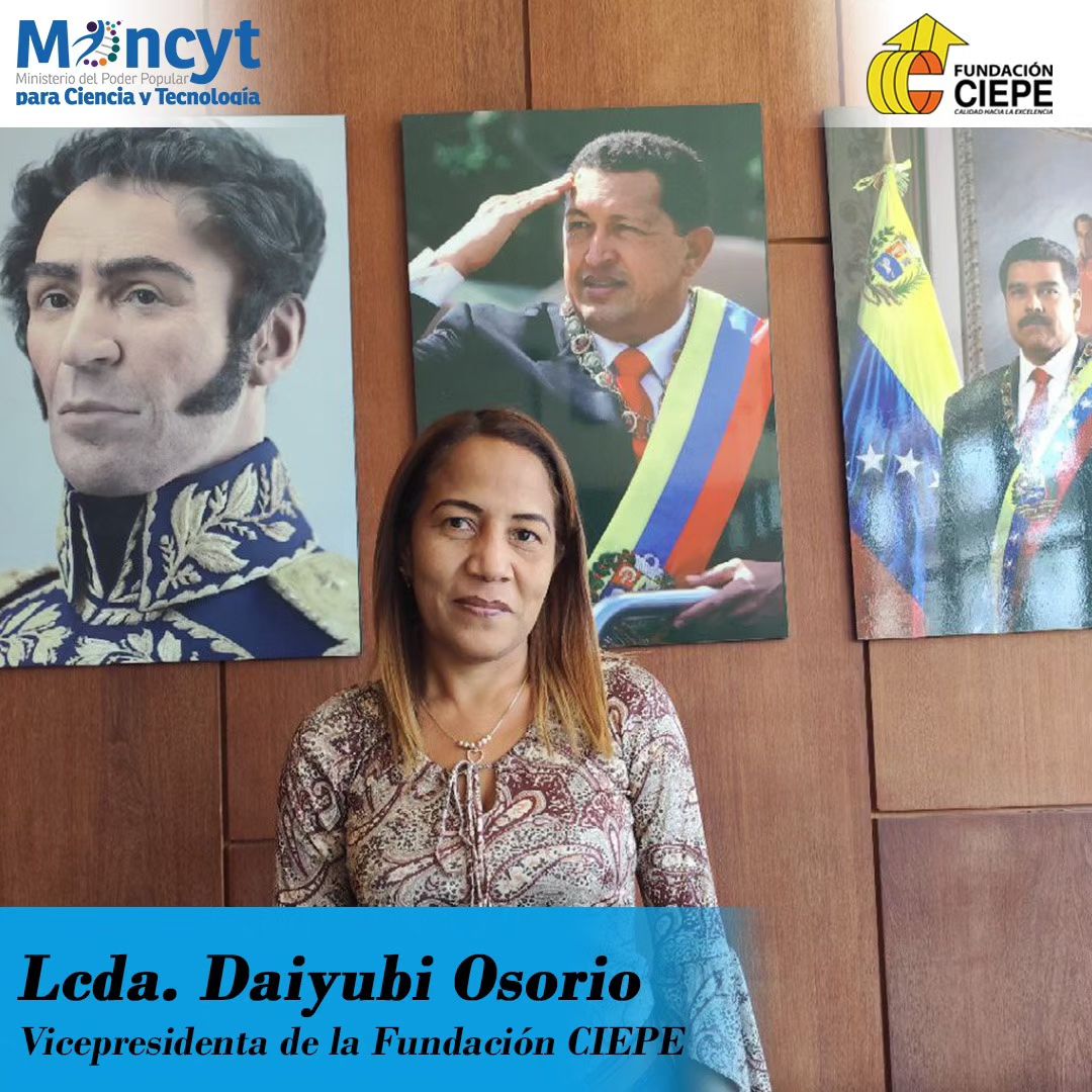 Fundación CIEPE le da la bienvenida a la Nueva Vicepresidenta según Gaceta Oficial Nro. 42849