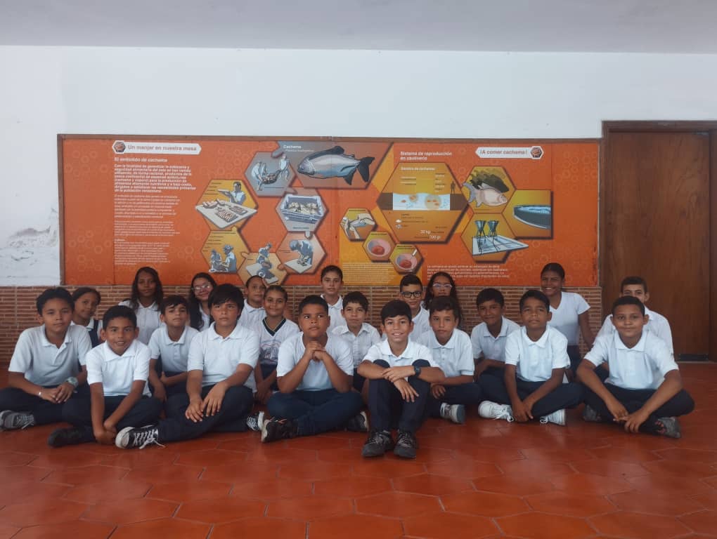 Fundación CIEPE recibe a estudiantes del Complejo Educativo Colegio San Juan Bautista del Municipio Cocorote, Estado Yaracuy con el Plan Nacional Semillero Científico
