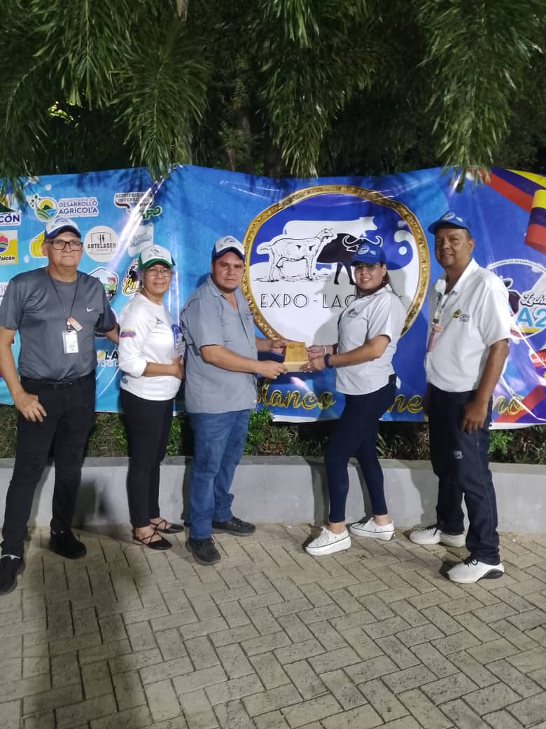 La Fundación CIEPE, participa en la Expo Lácteos Falcón 2024, para el intercambio de saberes y experiencias en el área láctea.