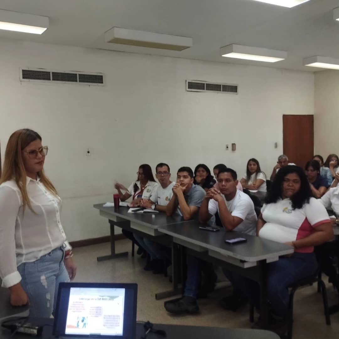 Personal de la Fundación CIEPE se forma en Sistema Gestión de la Calidad con Charla "Liderazgo en el Sistema Gestión de la Calidad".