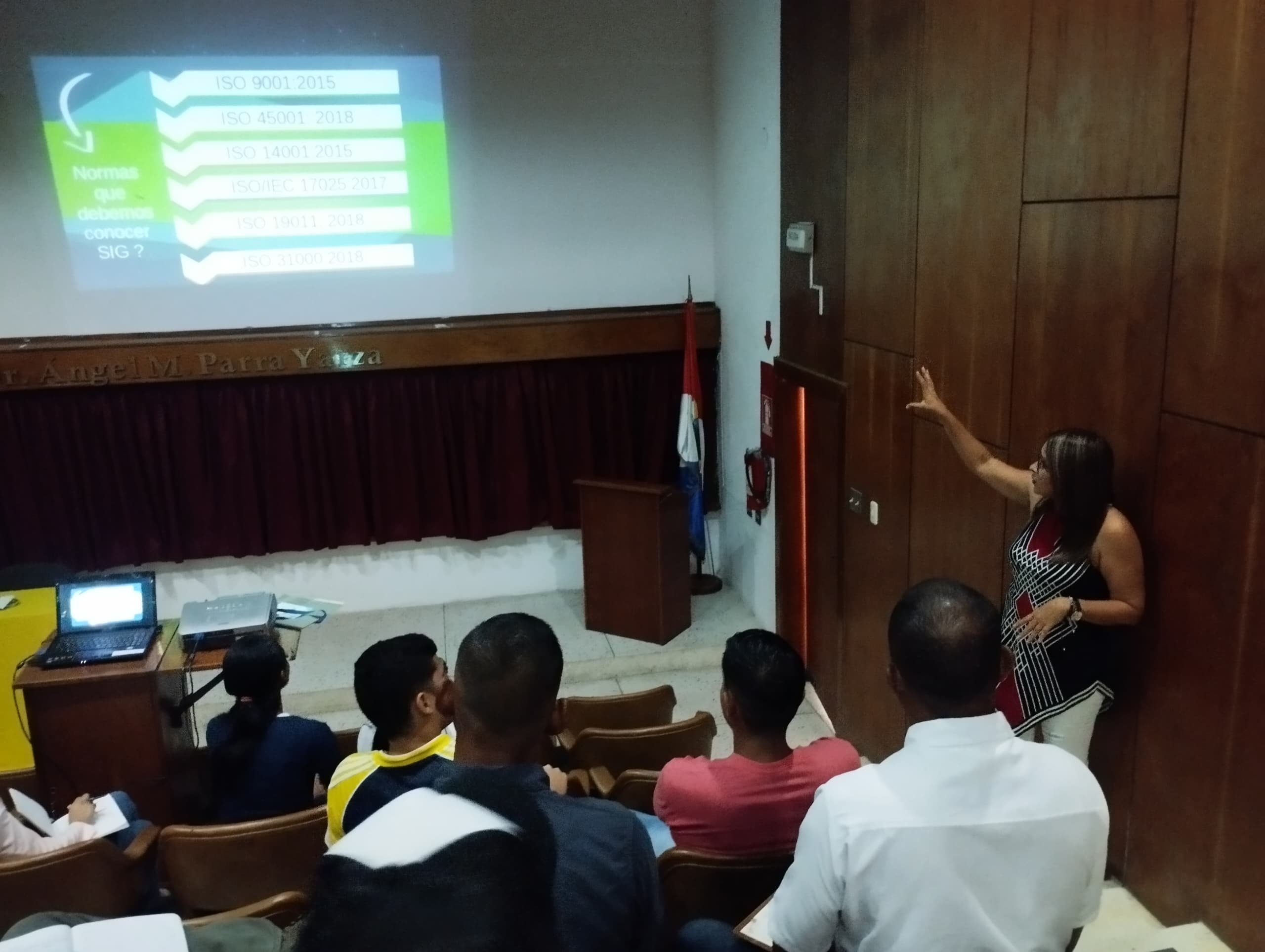 La Fundación CIEPE ejecuta el Seminario "Importancia de la trazabilidad de las mediciones en los Sistemas Integrados de Gestión".