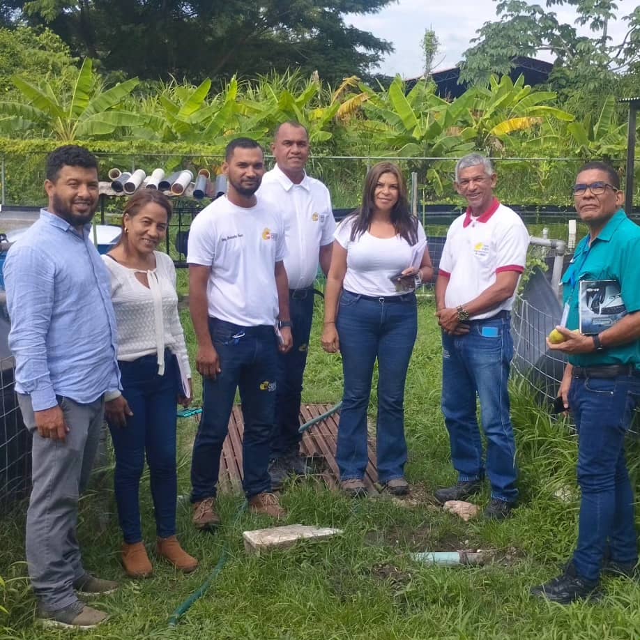 La Fundación CIEPE fortalece la Acuicultura, a través de alianzas con el Centro Nacional de Investigación de Pesca y Acuicultura (CENIPA)