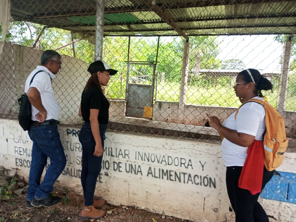 Fundación CIEPE continua el abordaje a las escuelas técnicas del Estado Yaracuy.