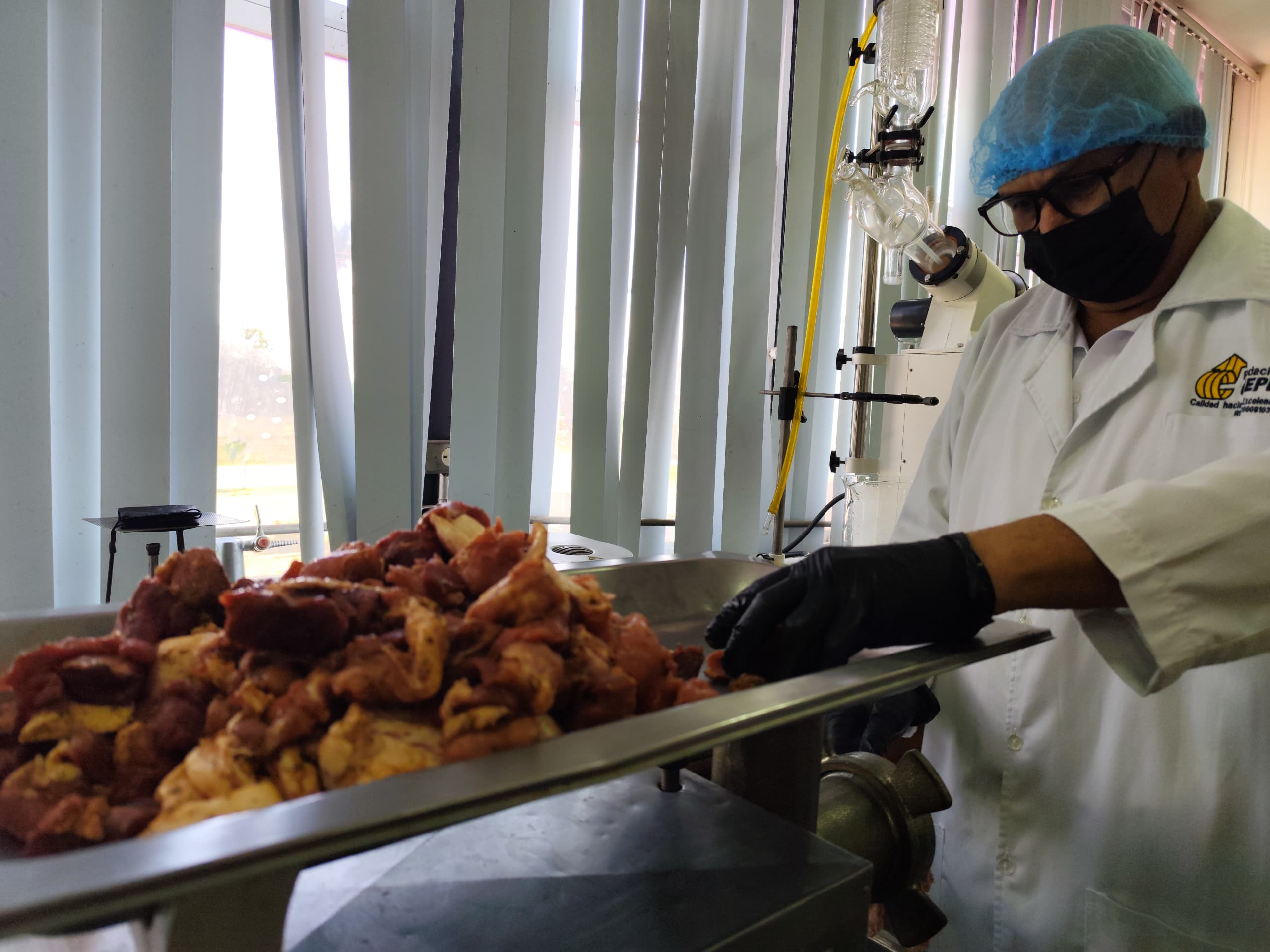 Fundación CIEPE, dicta curso de "Elaboración de productos carnicos embutidos y ahumados".
