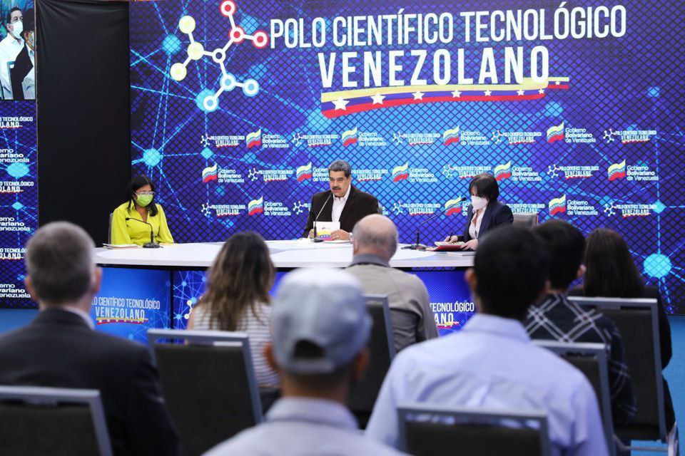 3 años de la creación del Polo Científico Tecnológico Venezolano