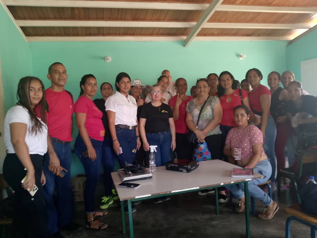 La Fundación CIEPE va a las  comunidades del Yaracuy.