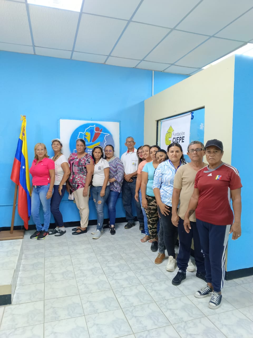 Fundación CIEPE se vincula con la UBCH Prof. "Aristóbulo Iztúris" en el Municipio Independencia.