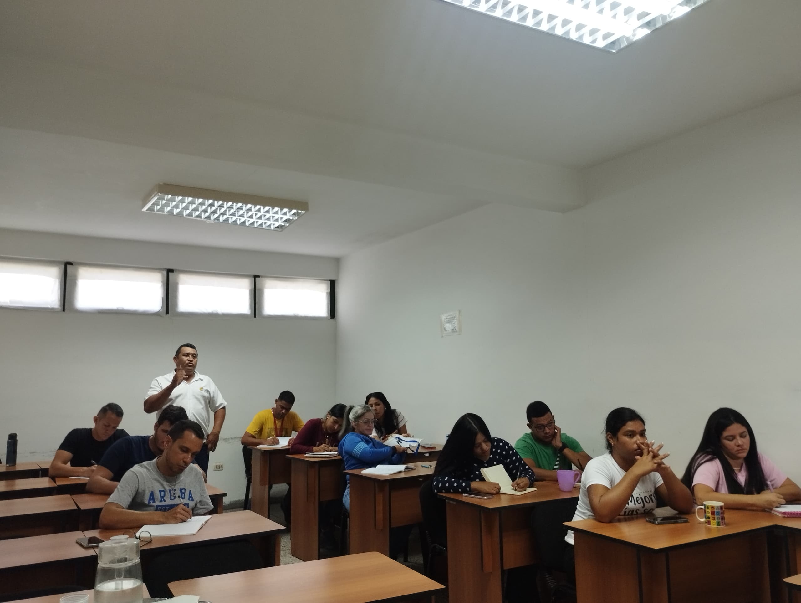 Fundación CIEPE capacita sobre "Calculo de Incertidumbre".