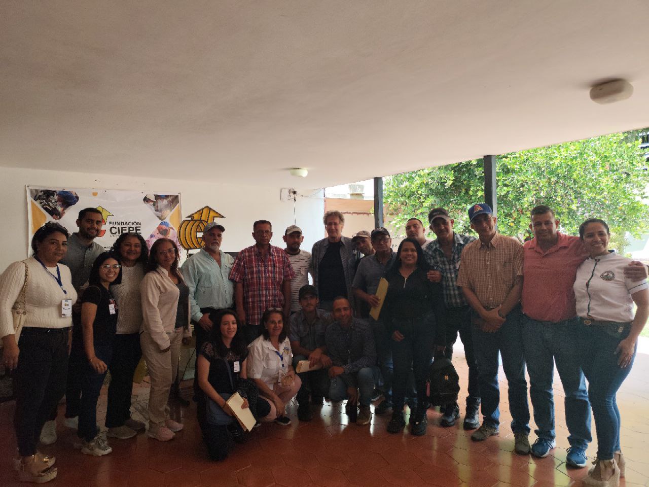 Fundación CIEPE en el segundo día de la Expo Congreso Lácteo 2024.