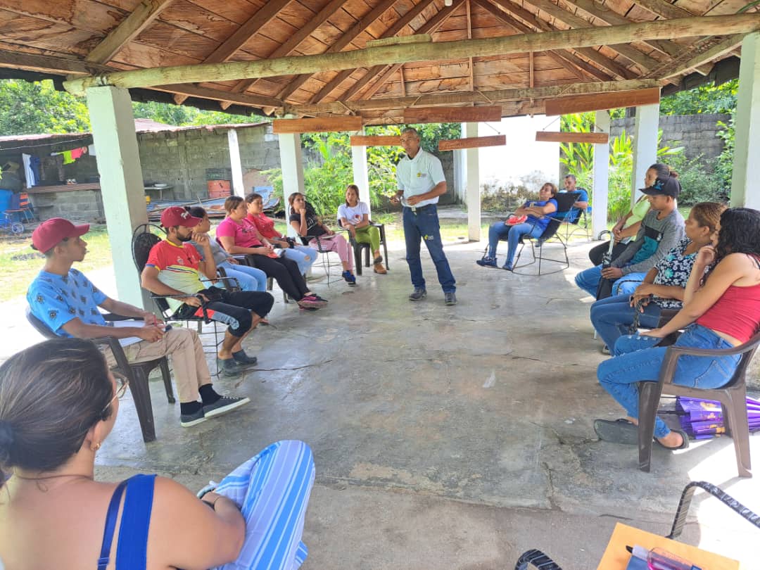Fundacion CIEPE realiza encuentro productivo con las comunidades organizadas y productores del municipio Bolivar.