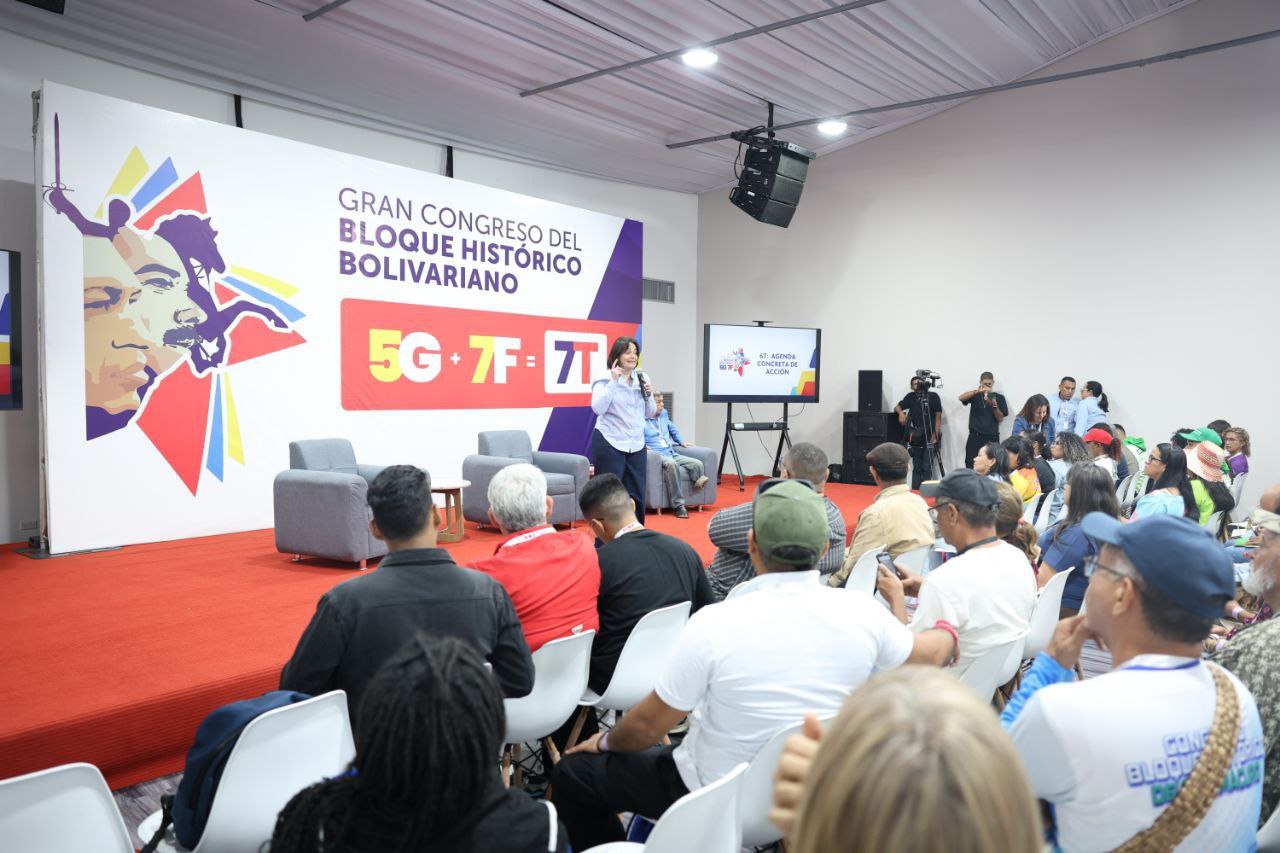 Inicio del Gran Congreso del Bloque Histórico Bolivariano para consolidar los 18 motores productivos, la paz nacional y la definitiva independencia.