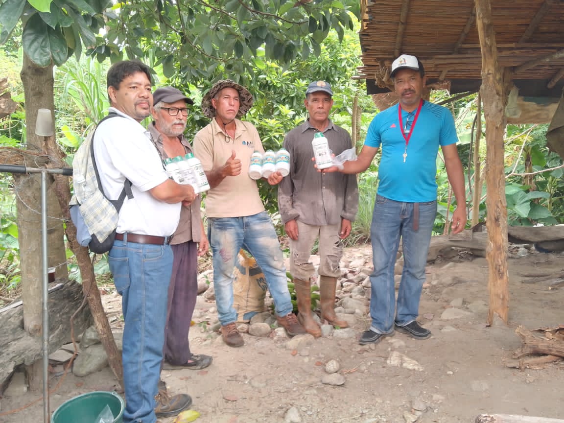 Fundación CIEPE fomenta las prácticas agricolas sostenibles con el medio ambiente.