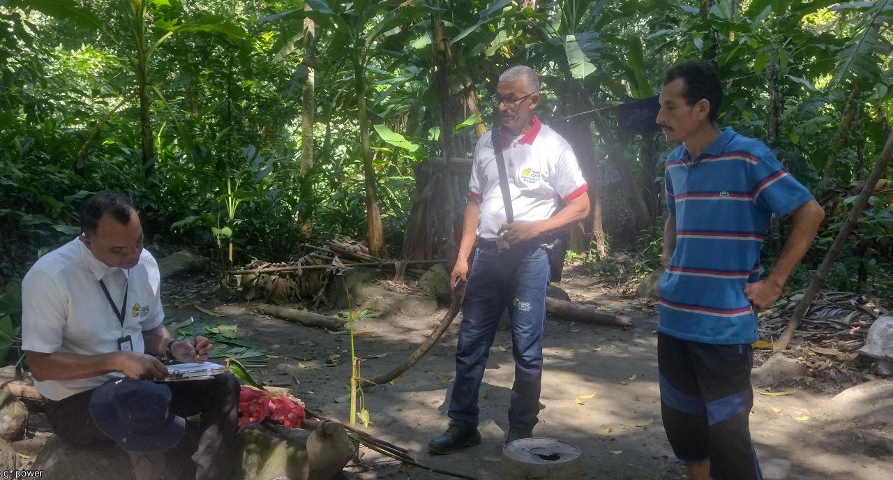 Fundación CIEPE realiza diagnóstico técnico agropecuario en la comuna Agroecológica Yurubí de la región.