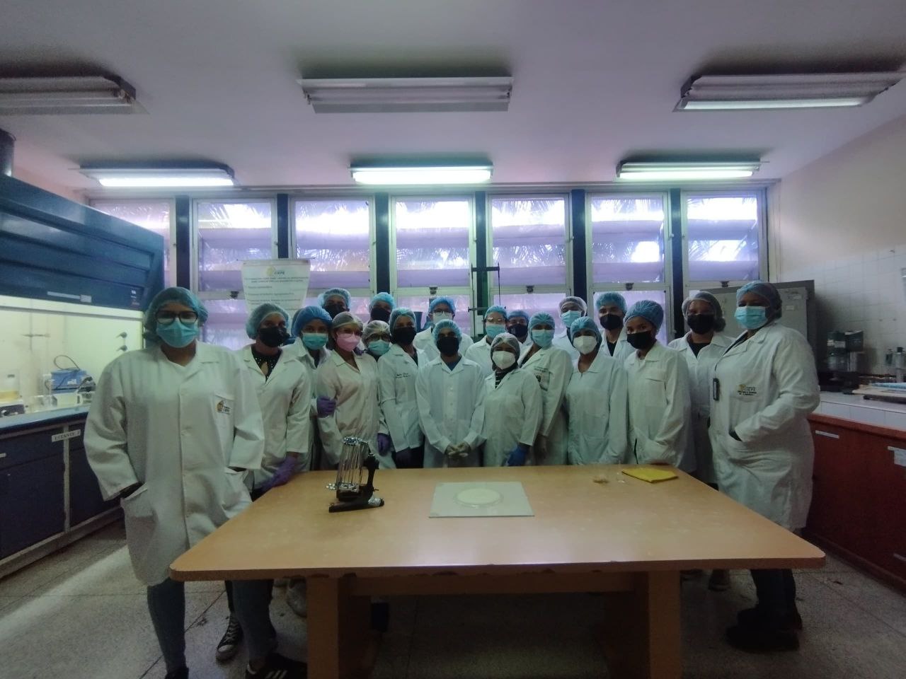 Fundación CIEPE capacita a estudiantes de UPTYAB en "Calidad de granos para el procesamiento de alimentos farináceos y lipídicos".