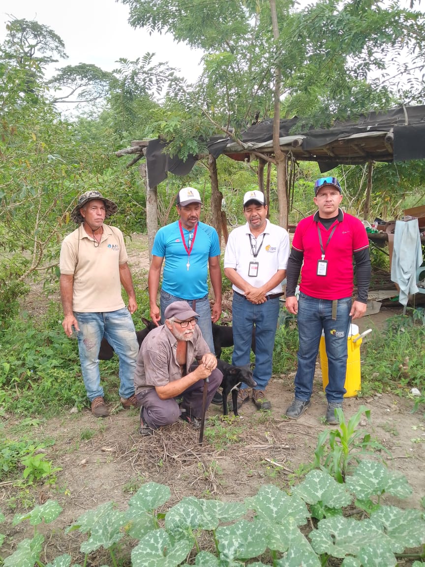 Fundación CIEPE realiza taller de  Muestreo de Suelos  a productores agricolas del sector Jobito I.