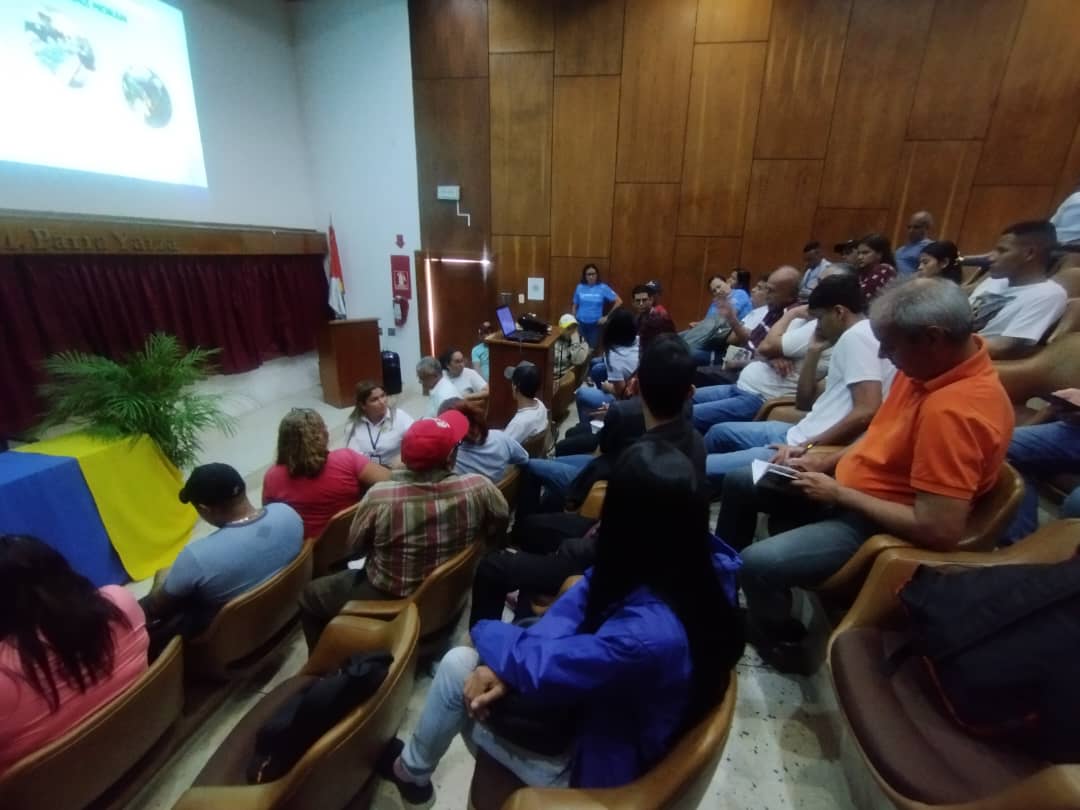 Fundación CIEPE Encuentro Gabinete Territorial Yaracuy de la Gran Misión Dr. Humberto Fernández Morán.