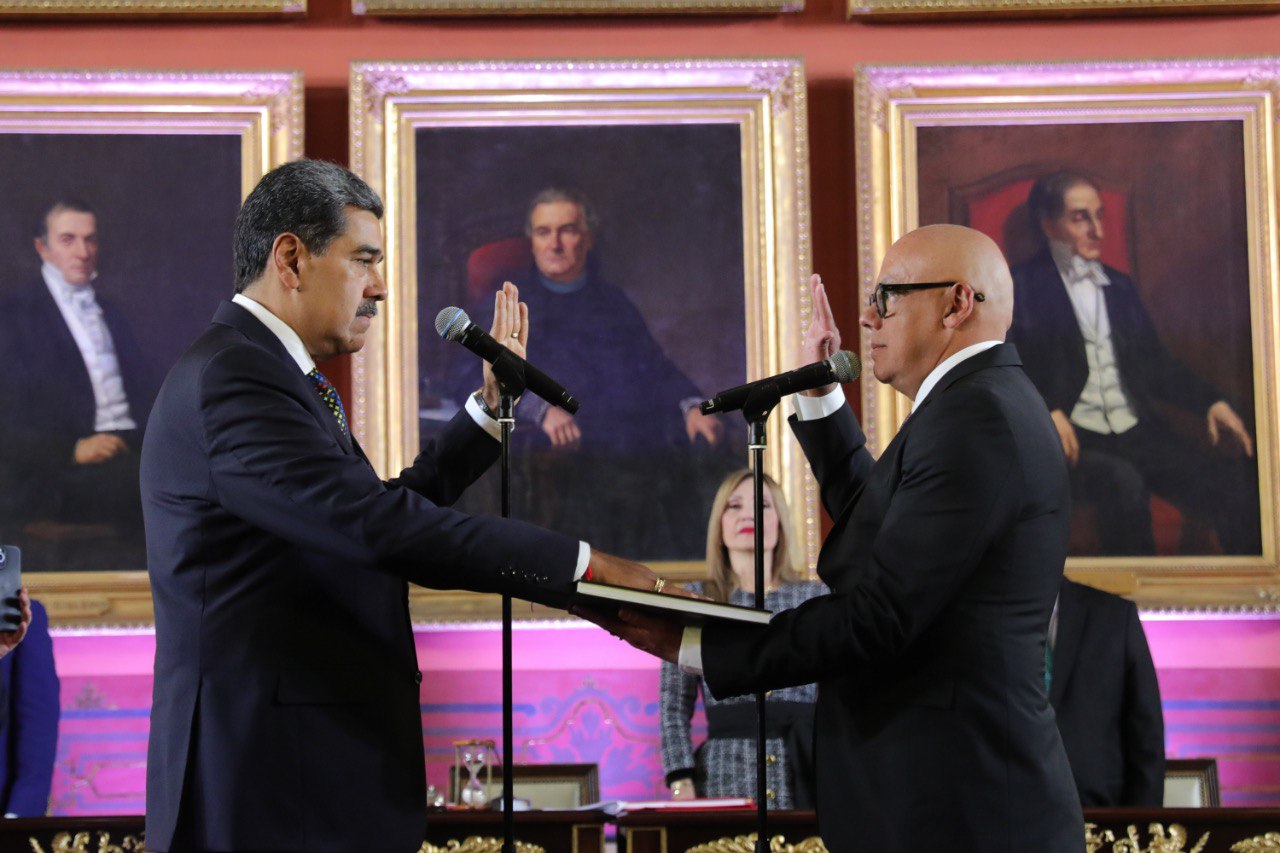 Presidente Maduro: Será el periodo de la paz, la prosperidad, la igualdad y la nueva democracia.