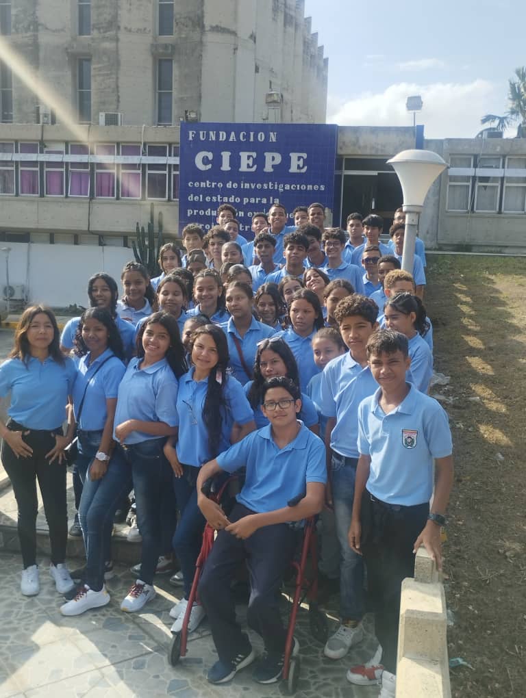 Fundación CIEPE Despierta el interés de los estudiantes por la ciencia y la tecnología a través de las visitas guiadas