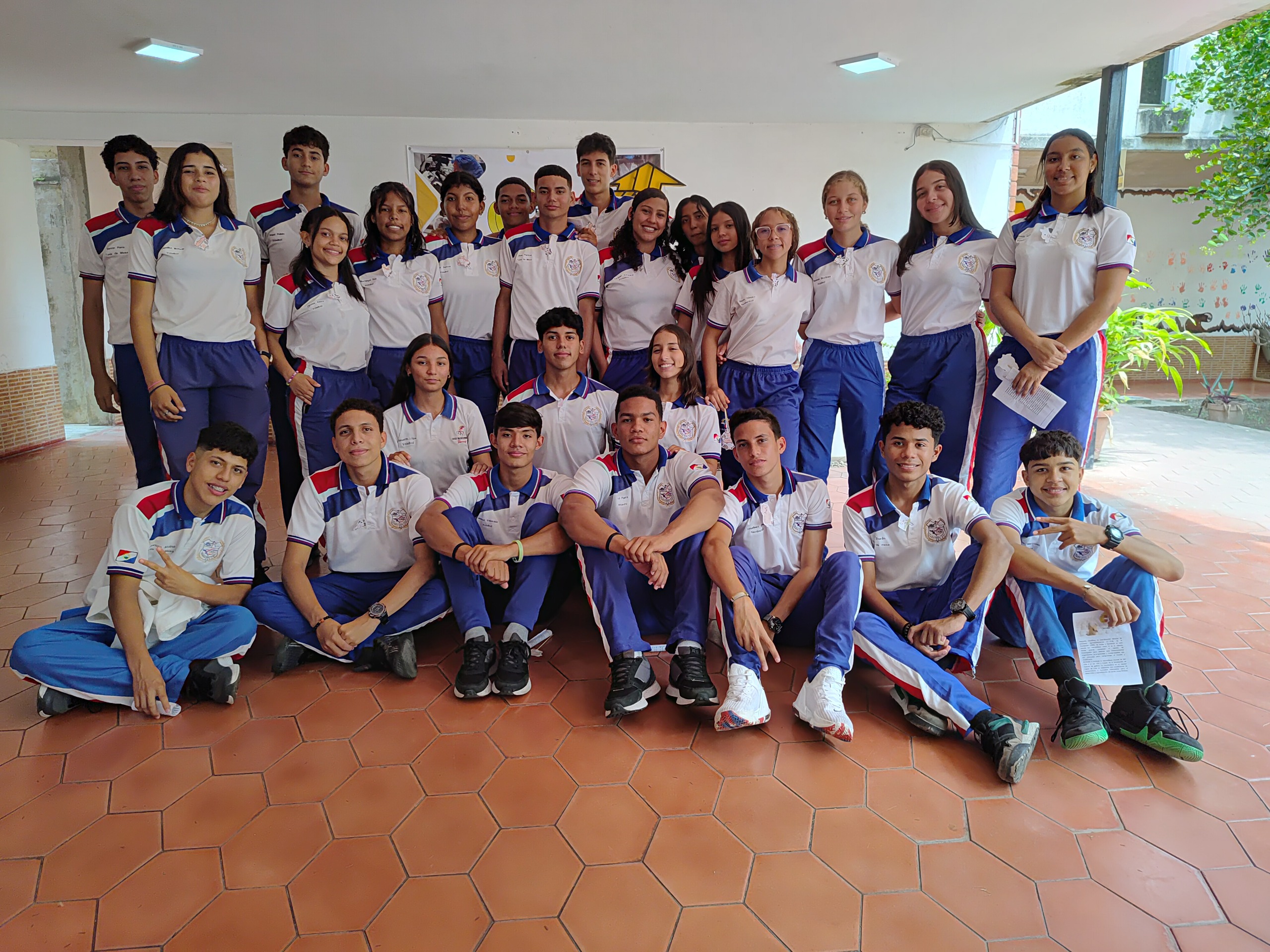 La Fundación CIEPE mediante el Programa Nacional de Semilleros Científicos recibe a la Escuela de Talento Deportivo "Gilbert Osorio"