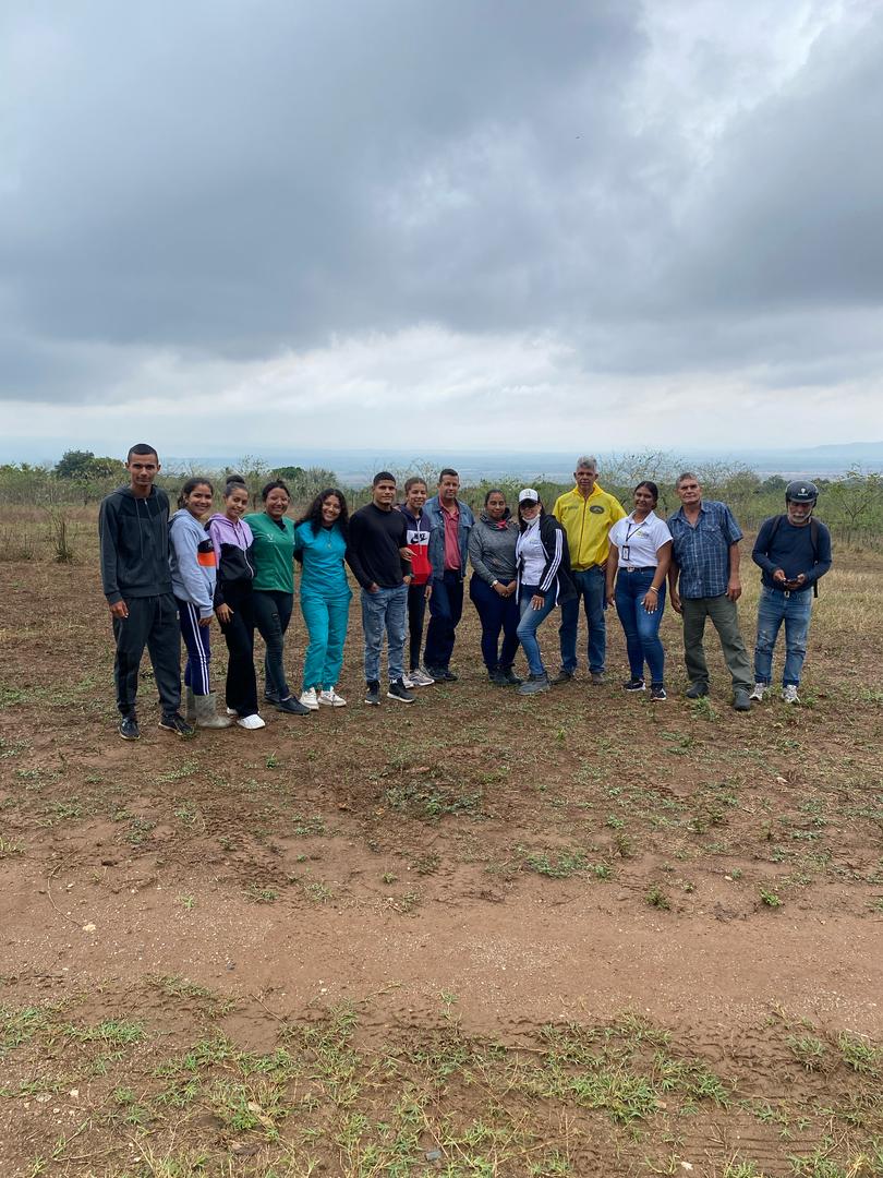 Fundación CIEPE atiende a productores de los rubros caprinos y leguminosas del municipio Peña, en Yaracuy