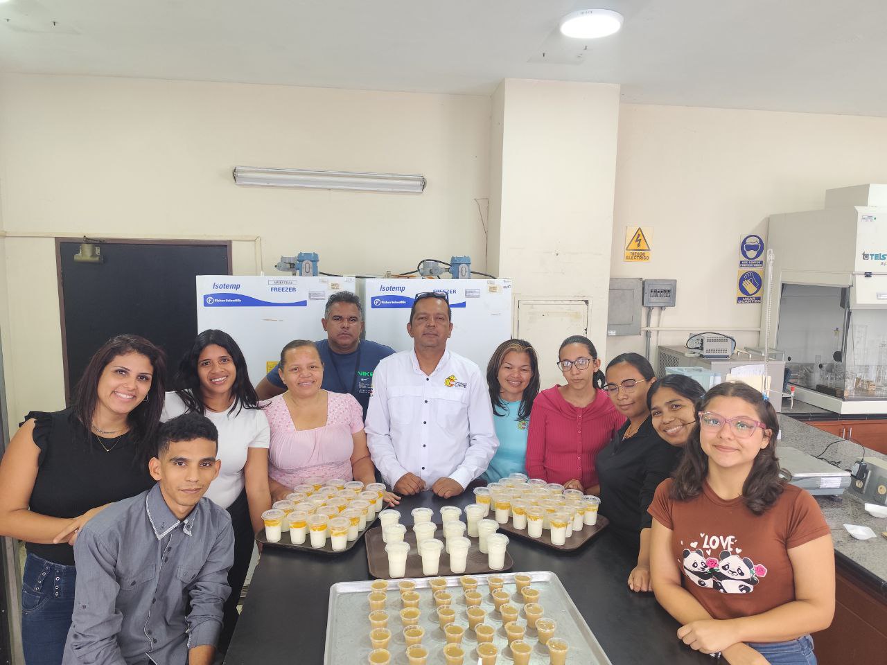 Fundación CIEPE realiza formación y capacitación en productos lácteos.