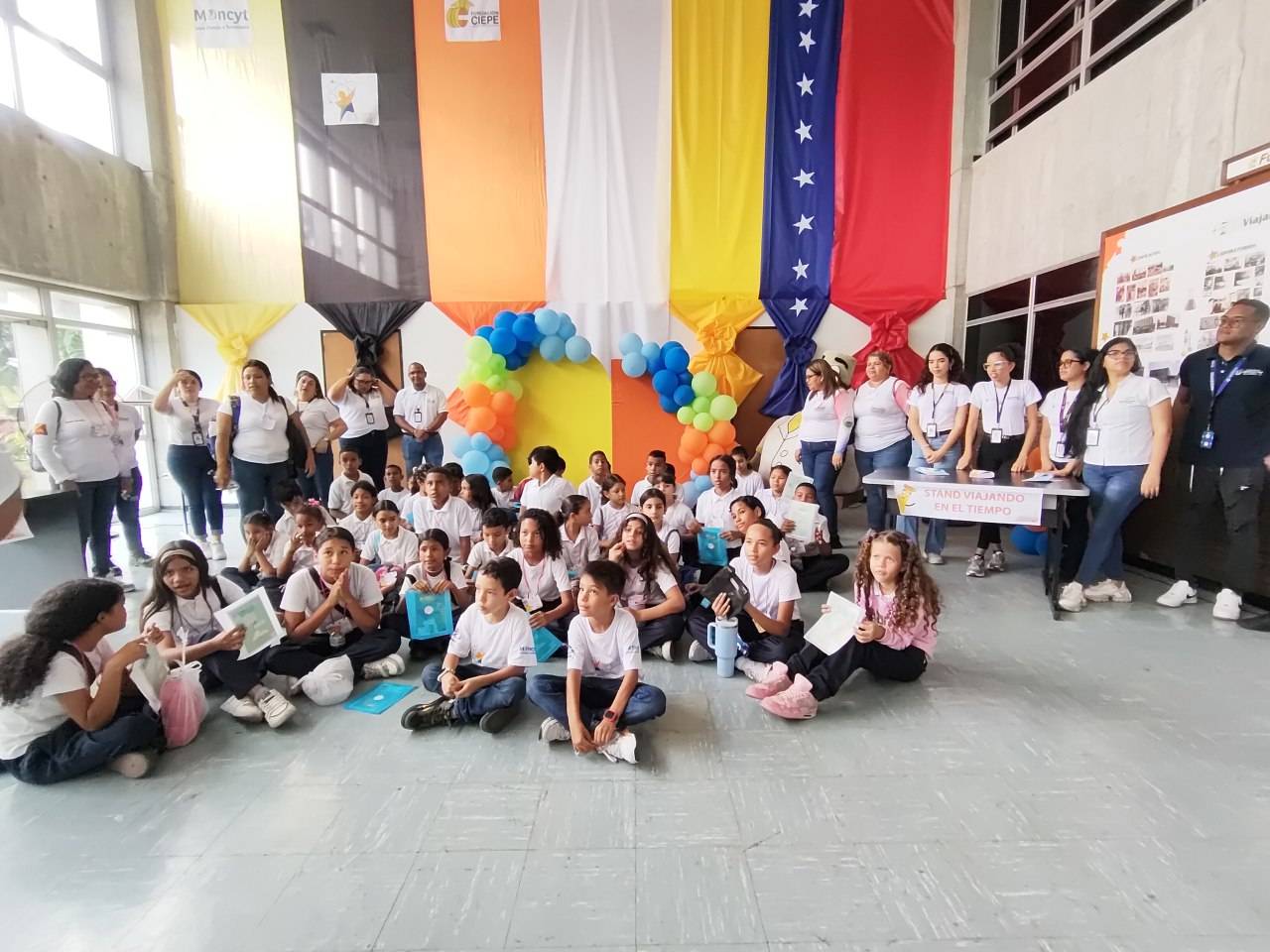 La Fundación CIEPE continúa motivando a los niños y niñas hacia la ciencia, la tecnología e innovación