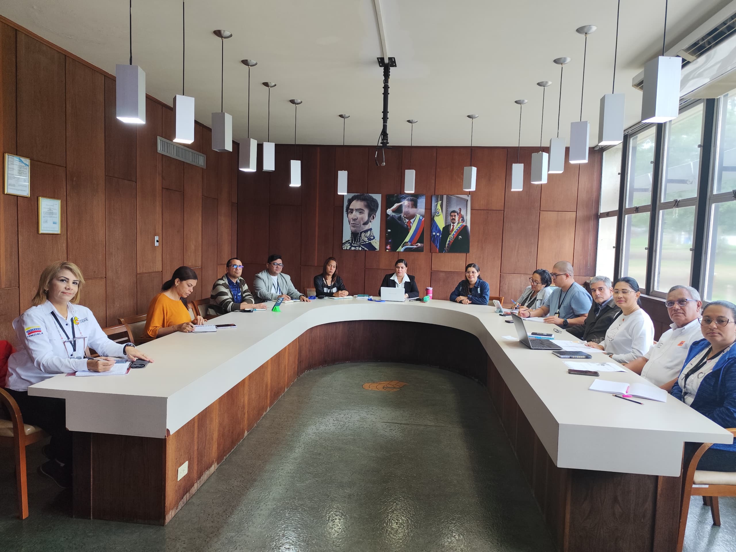 Reunión de Directores se lleva a cabo en la Fundación CIEPE del I Trimestre del año en curso.