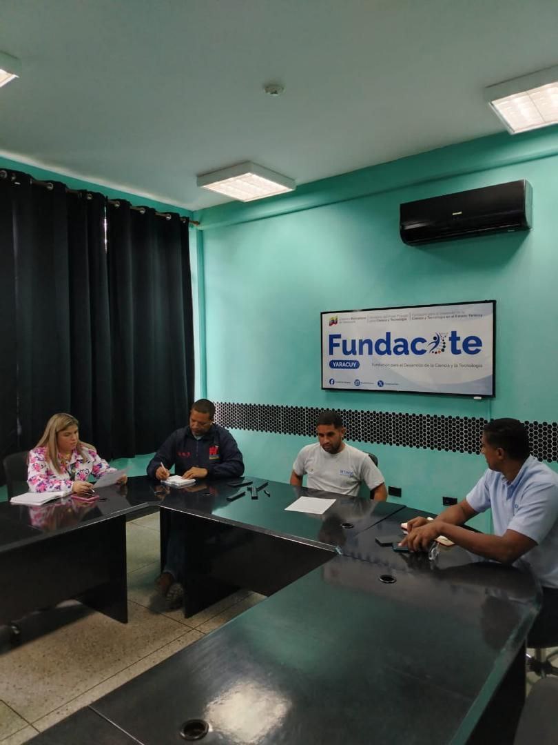 Fundación CIEPE participa en Gabinete Territorial con entes adscritos al Mincyt.
