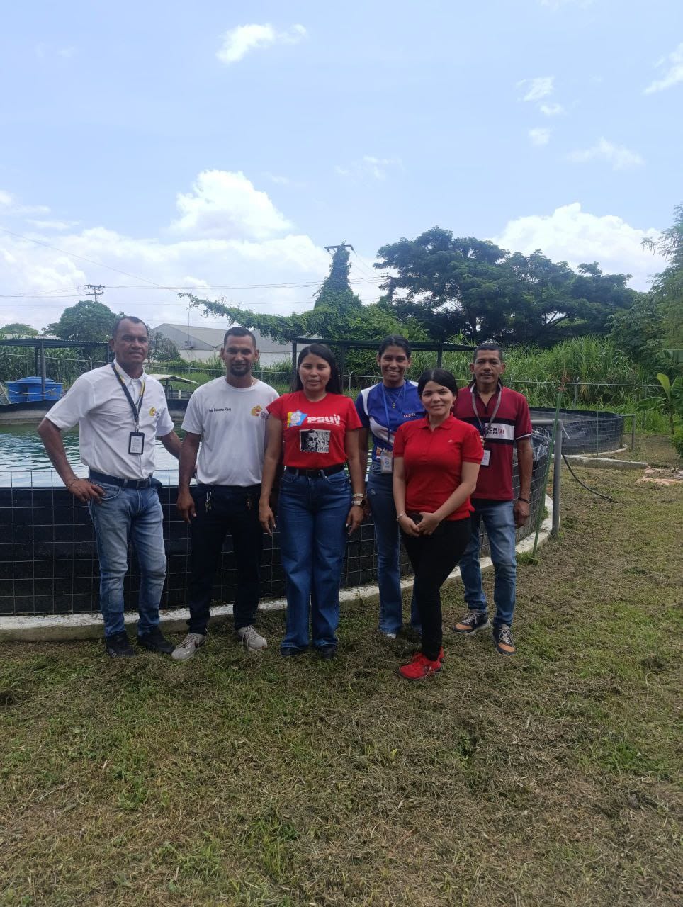 Fundación CIEPE impulsa formación técnica en cultivo y producción de tilapias nilóticas, dirigida al IADEY