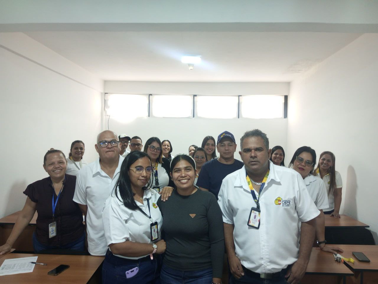 Estudiante de la UNEY Socializa Trabajo de Pasantías realizado en la Fundación CIEPE