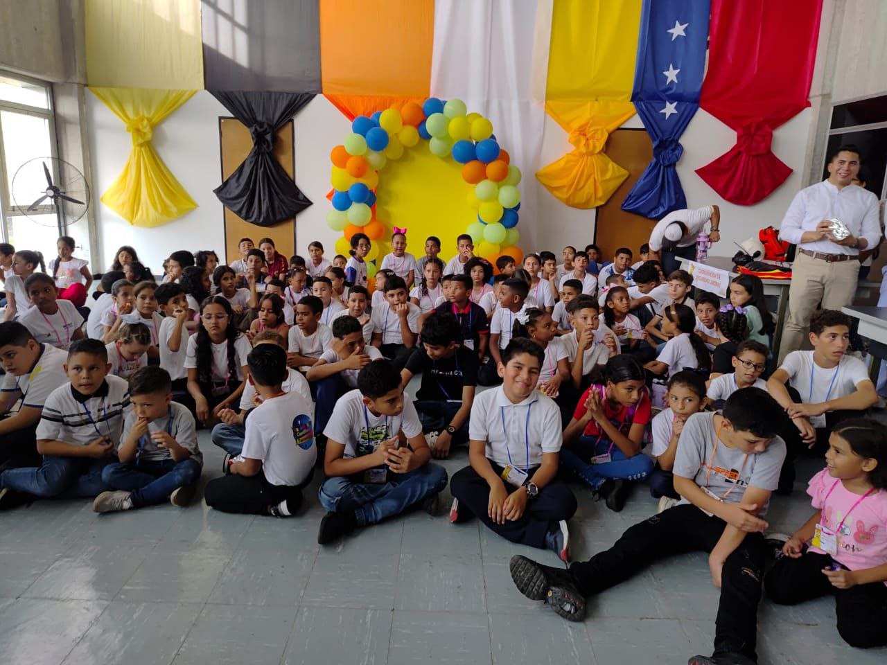 La Fundación CIEPE, impulsa el Programa de Semillero Científicos sembrando la semilla de la Ciencia a Niños y Niñas del Municipio Independencia