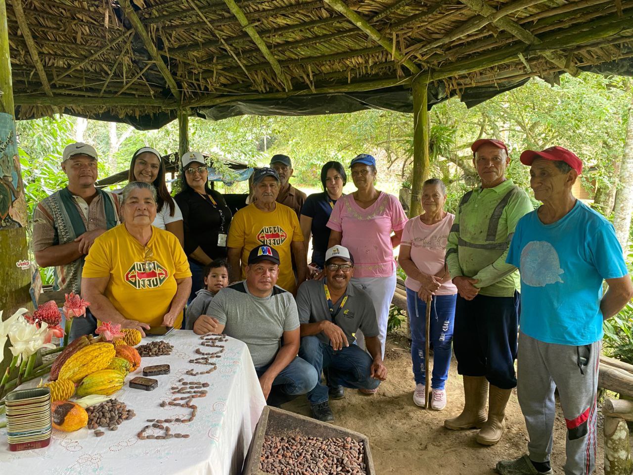 Fundación CIEPE atiende a productores cacaoteros del municipio La Trinidad
