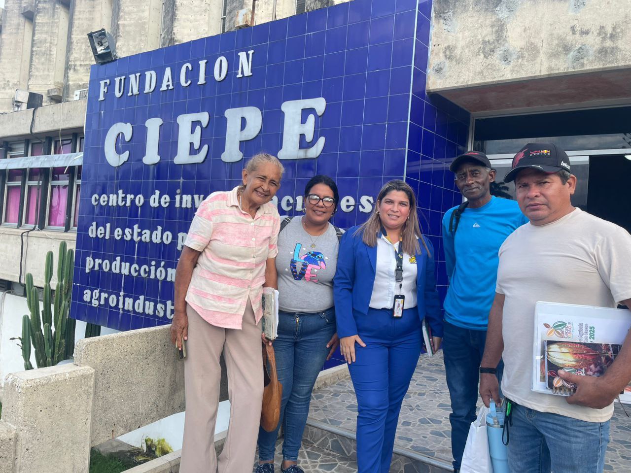 Fundación CIEPE se incorpora al Plan Integral Cacao Yaracuy