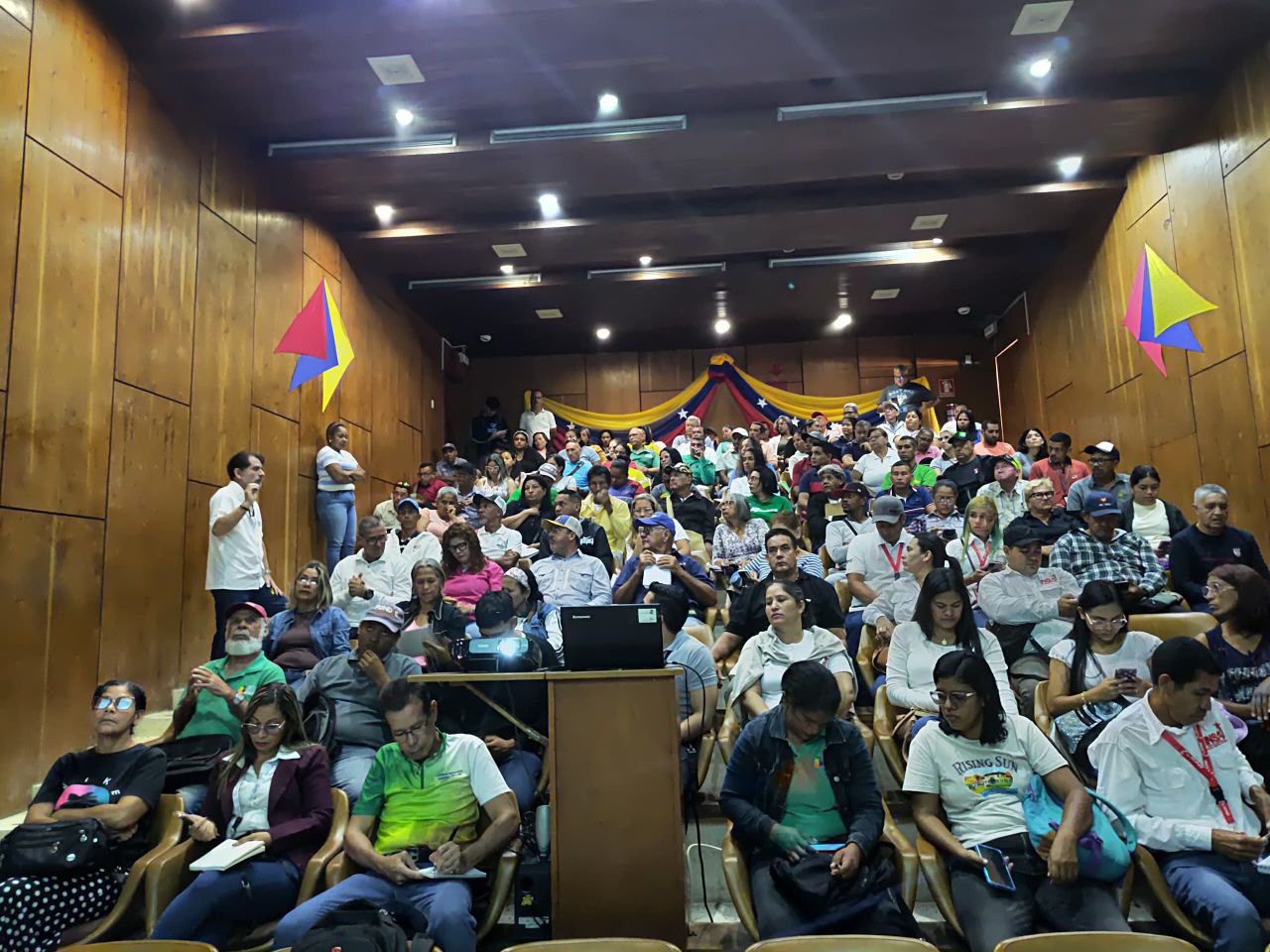 Fundación CIEPE, MPPAT y Secretaría de Desarrollo Económico reunieron a técnicos agrícolas en taller sobre manejo de cosecha y postcosecha de maíz