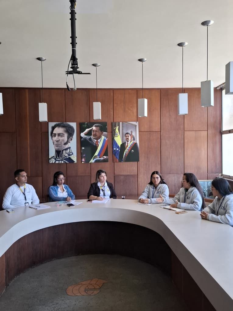 La Fundación CIEPE socializa con Personal de la Contraloría del Estado Yaracuy sobre el SISROE