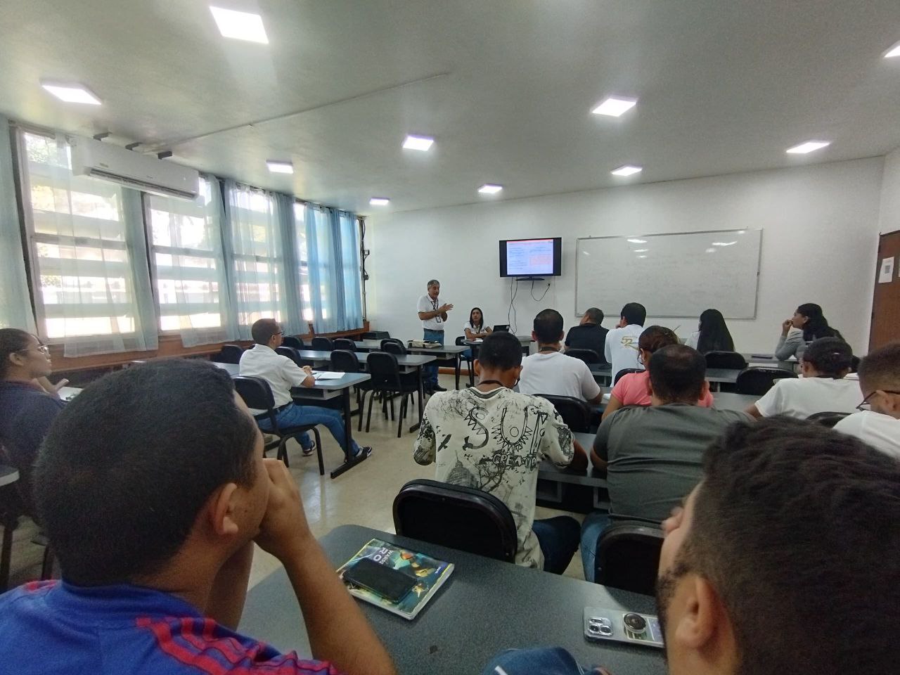 Personal en la Fundación CIEPE participa en el Taller Ética y Compromiso en la Gestión Pública