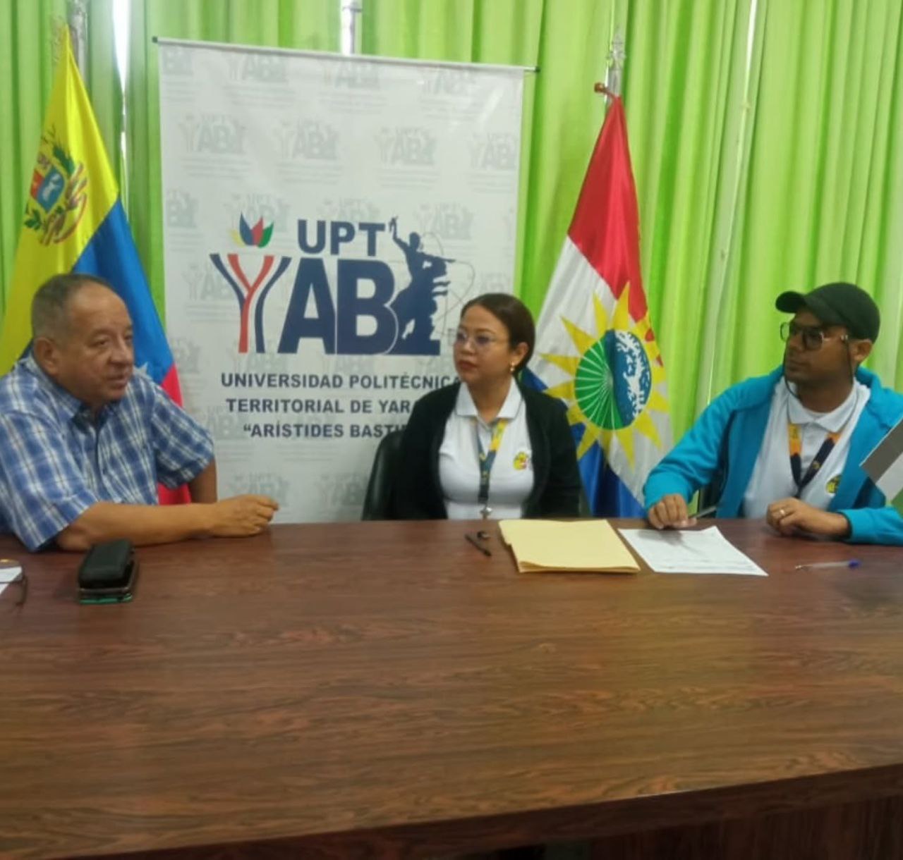 Fundación CIEPE y UPTYAB establecen acuerdos de formación para el fortalecimiento educativo