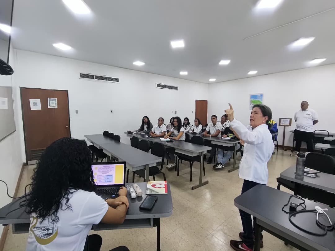 La Fundación CIEPE capacitó a Trabajadores y personal externo en primeros auxilios
