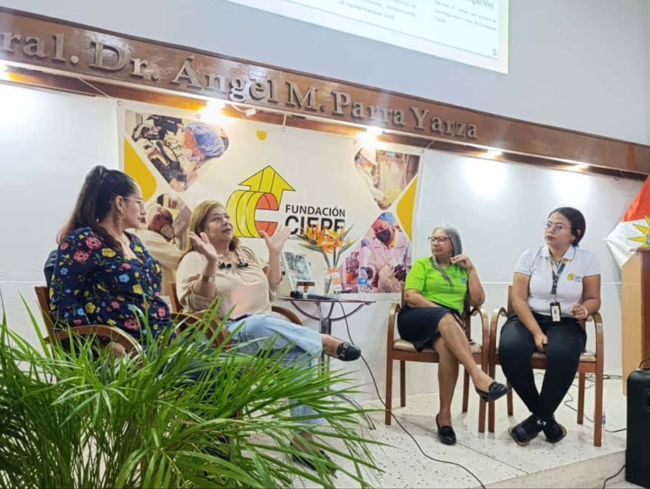 Mujeres científicas protagonizan conversatorio sobre el rescate de los frutos yaracuyanos en la Fundación CIEPE